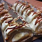 キャラメルバナナロールケーキ　C